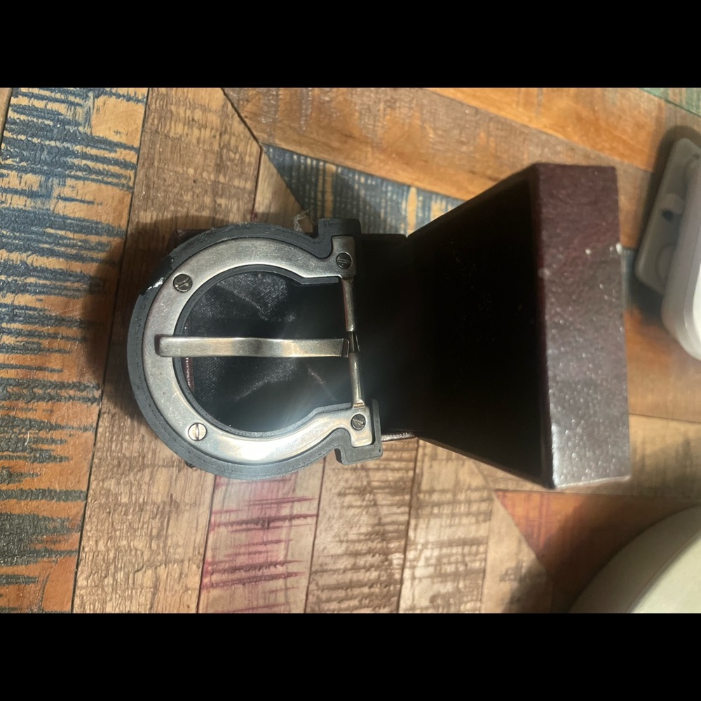 SLvatore veragamo belt buckle